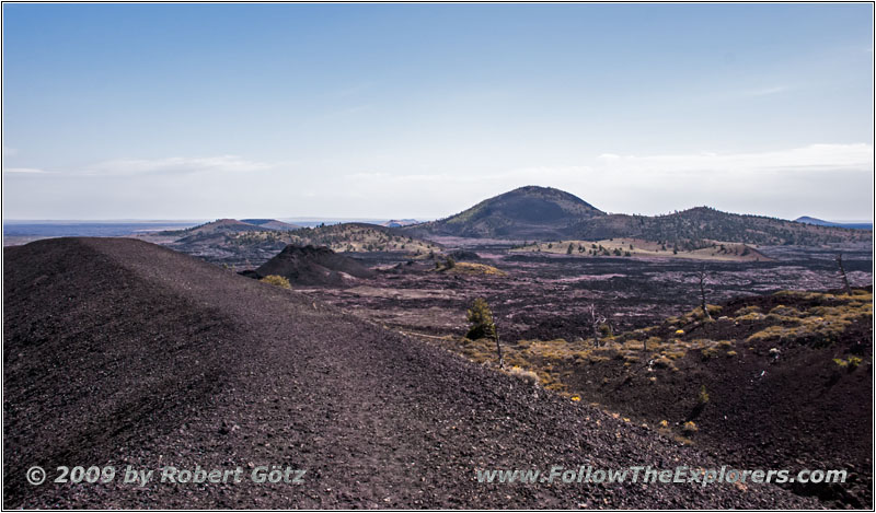 North Crater Trail, Craters of the Moon NM, ID