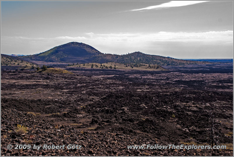 North Crater Trail, Craters of the Moon NM, ID