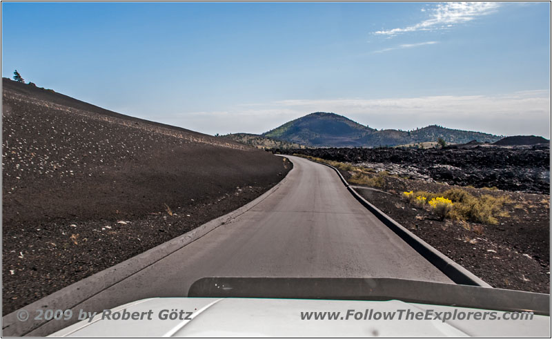 Loop Rd, Craters of the Moon NM, ID