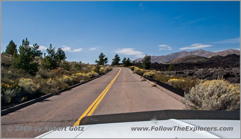 Loop Rd, Craters of the Moon NM, ID