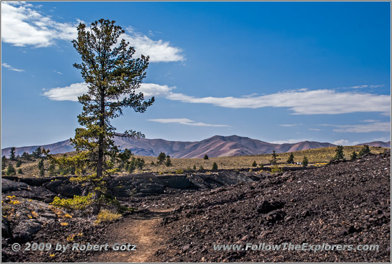 Tree Molds Trail, Craters of the Moon NM, ID