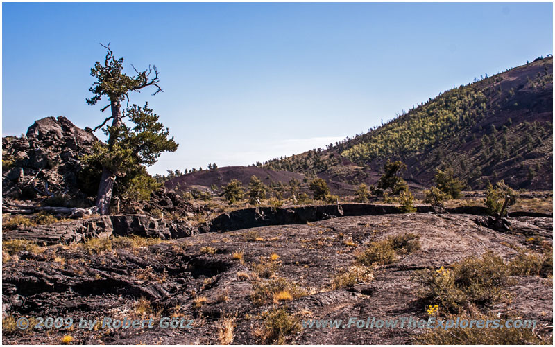 Tree Molds Trail, Craters of the Moon NM, ID