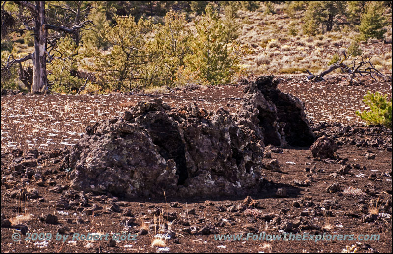 Tree Molds Trail, Craters of the Moon NM, ID