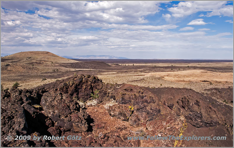 Tree Molds Trail End, Craters of the Moon NM, ID