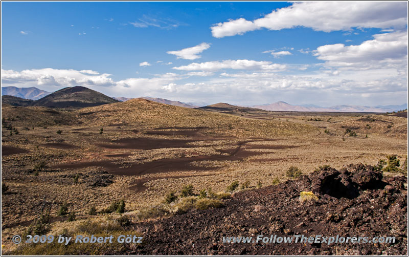 Tree Molds Trail End, Craters of the Moon NM, ID