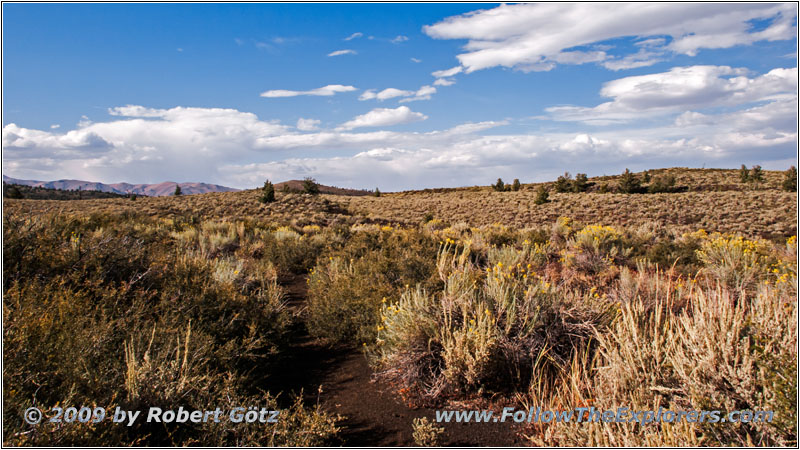 Tree Molds Trail, Craters of the Moon NM, ID