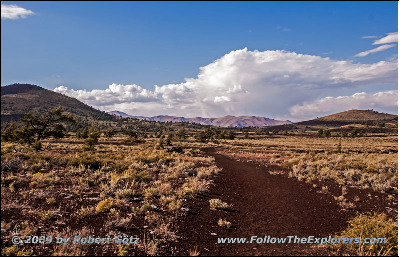 Tree Molds Trail, Craters of the Moon NM, ID