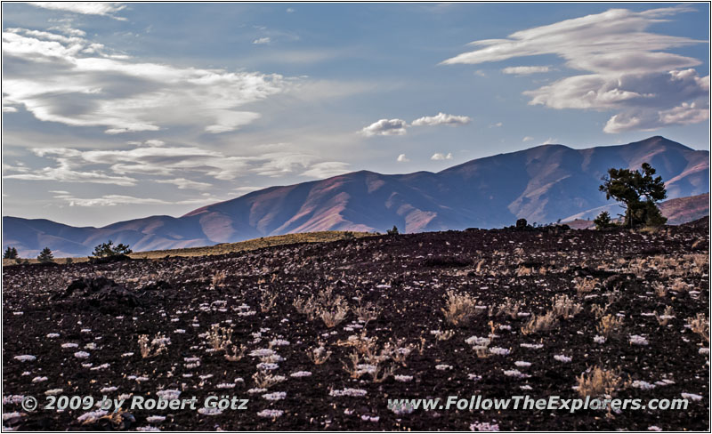 Tree Molds Trail, Craters of the Moon NM, ID