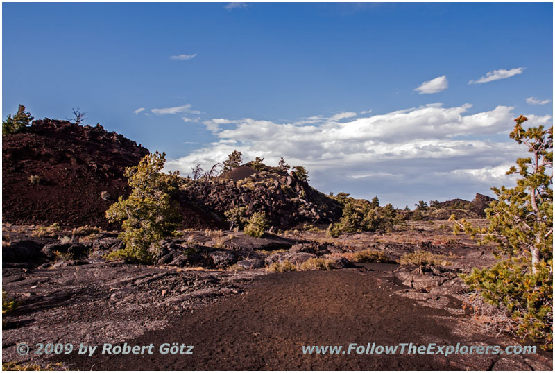 Tree Molds Trail, Craters of the Moon NM, ID