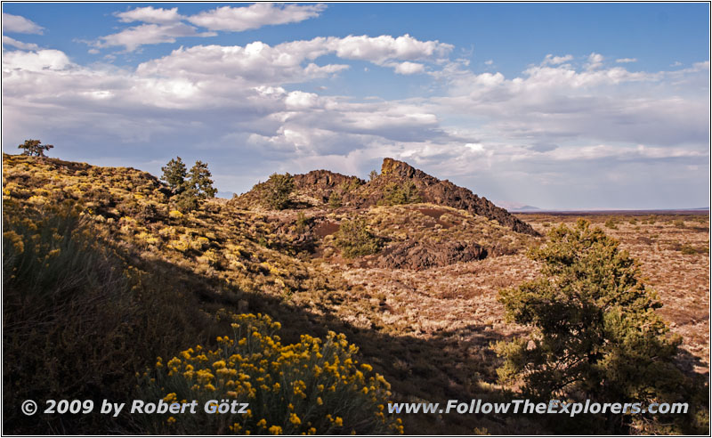 Tree Molds Trail, Craters of the Moon NM, ID