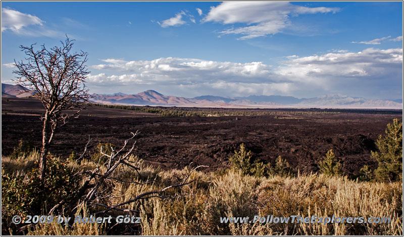 Tree Molds Trail, Craters of the Moon NM, ID