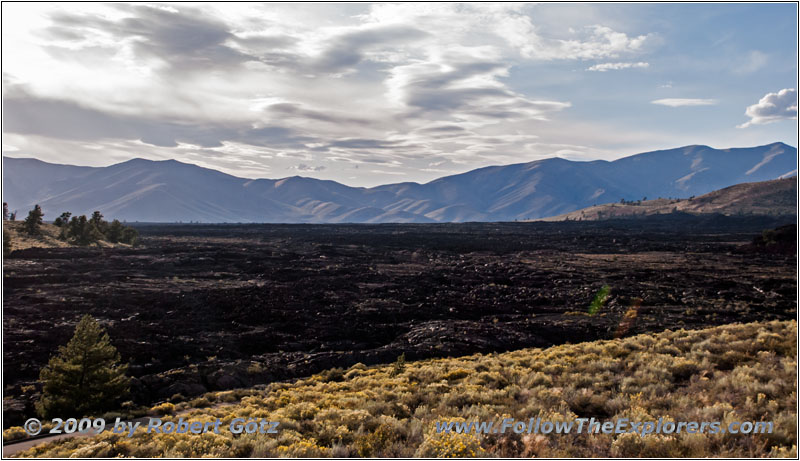 Tree Molds Trail, Craters of the Moon NM, ID