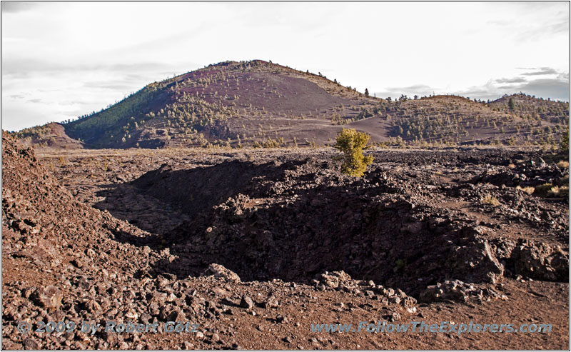 Tree Molds Trail, Craters of the Moon NM, ID
