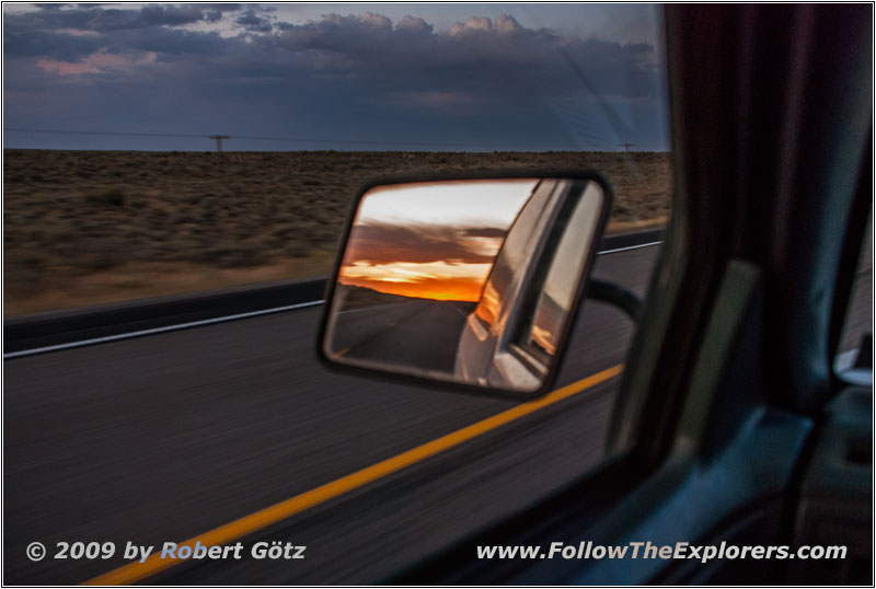 Sunset, Highway 20/26/Medal of Honor Hwy, ID