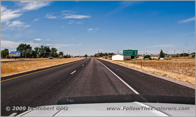 Interstate 15/Veterans Memorial Hwy, Idaho Falls, ID