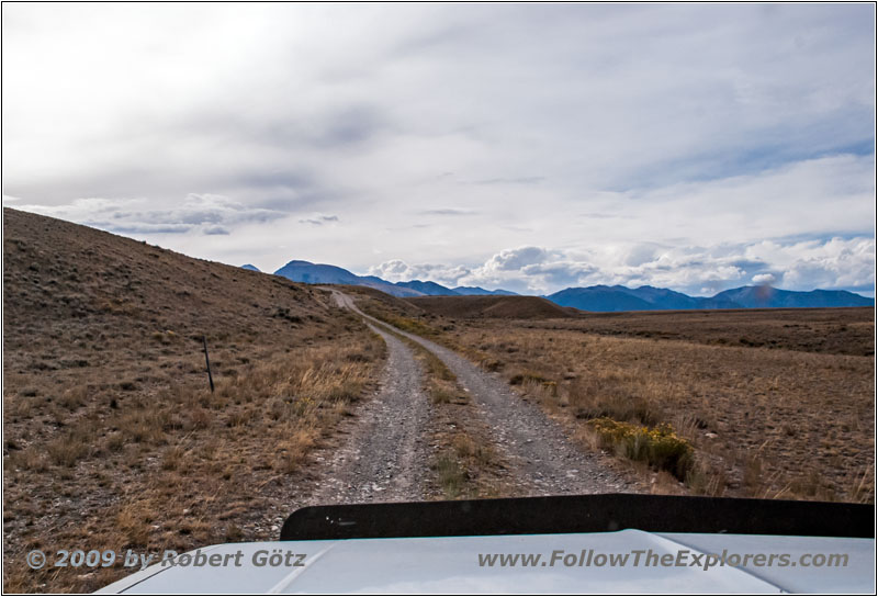 Birch Creek Valley, ID