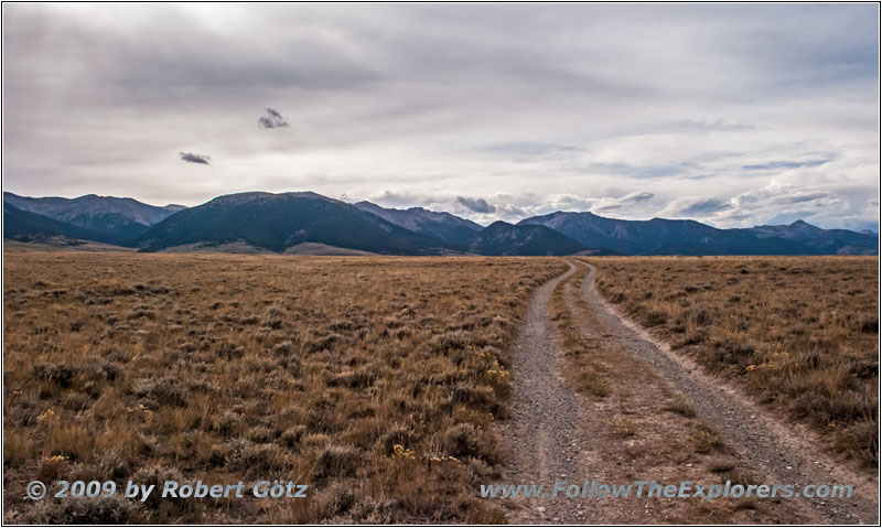 Birch Creek Valley, ID