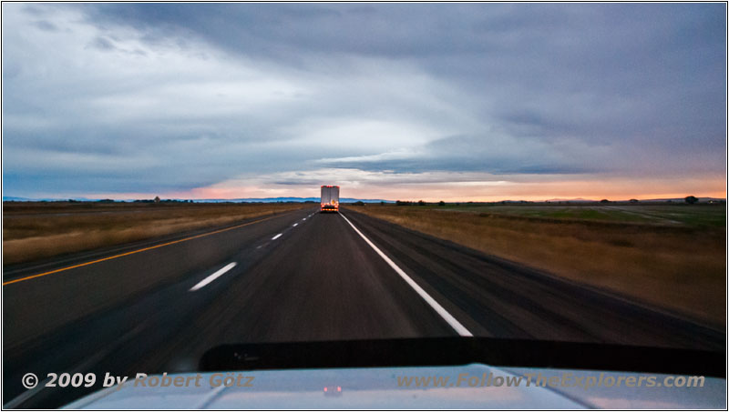 Sunset Interstate 15/Veterans Memorial Hwy, ID