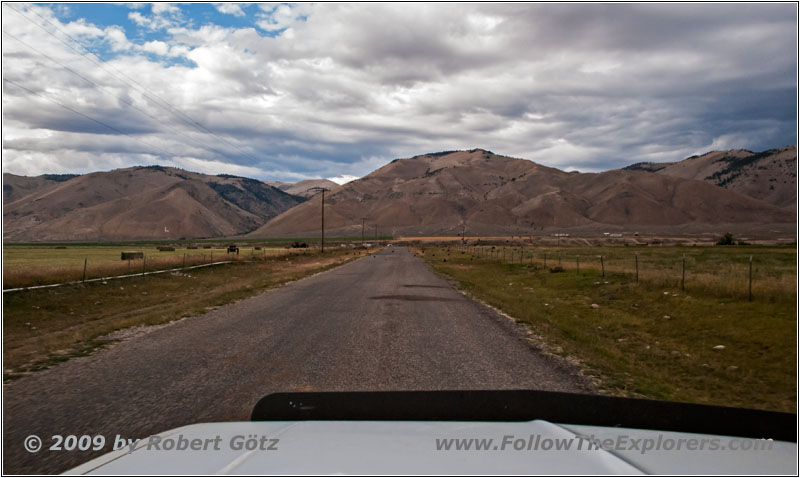 Old Hwy 28/Lemhi Rd, Leadore, Idaho