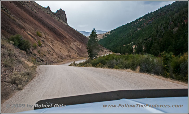 Lewis and Clark Hwy, Idaho