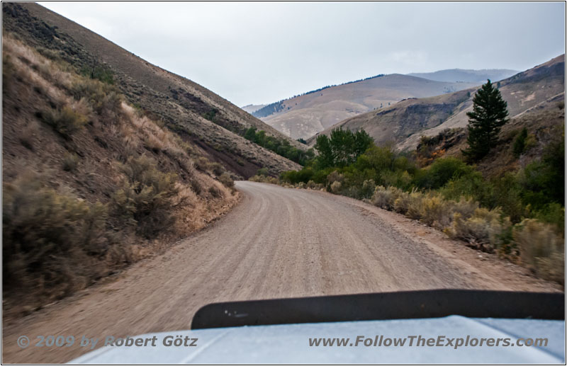 Lewis and Clark Hwy, Idaho