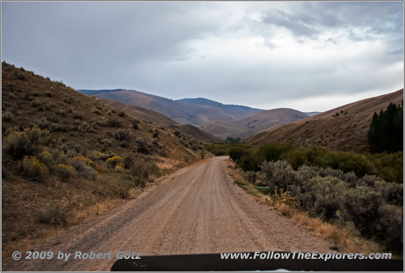 Lewis and Clark Hwy, Idaho