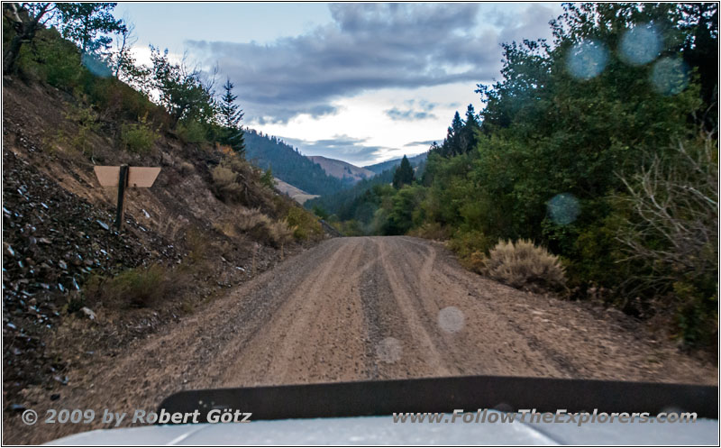 Lewis and Clark Hwy, Idaho