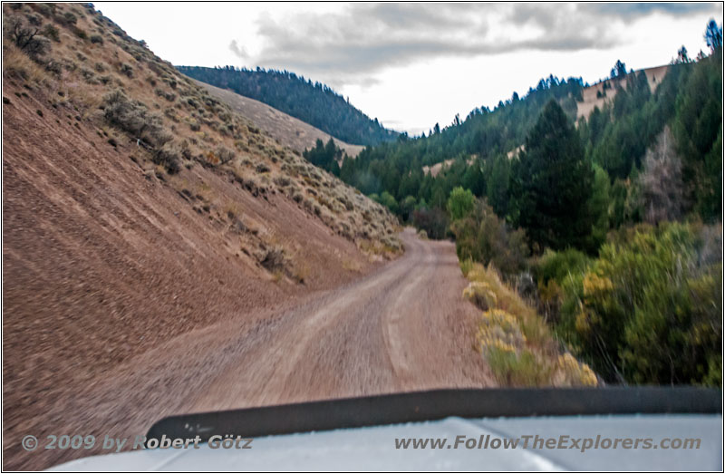 Lewis and Clark Hwy, Idaho