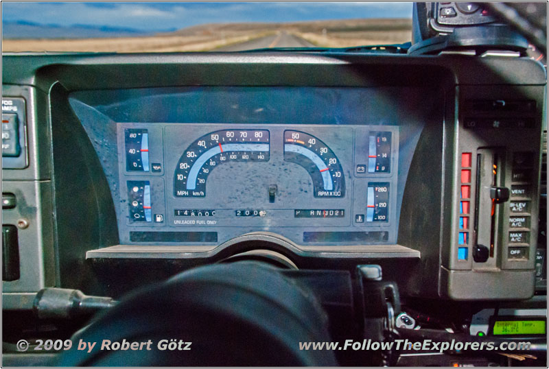 88 S10 Blazer 148000 Meilen, Highway 324, Montana