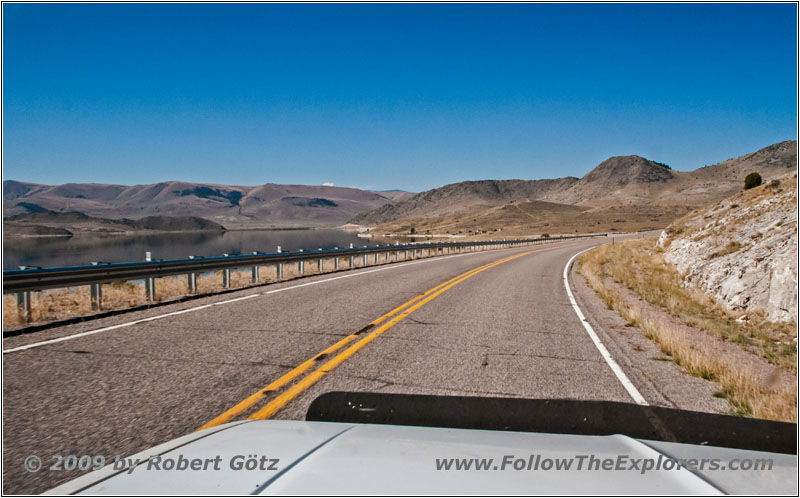 Highway 324, Clark Canyon Reservoir, MT Highway 324, Clark Canyon Reservoir, MT