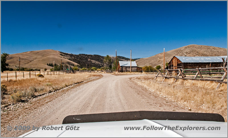 Brenner Rd, MT Brenner Rd, MT