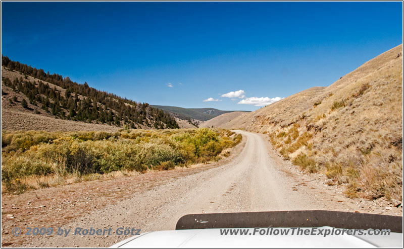 Bloody Dick Rd, MT Bloody Dick Rd, MT