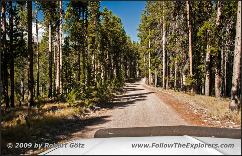 Bloody Dick Rd, MT Bloody Dick Rd, MT