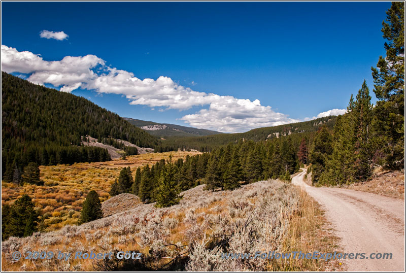 Bloody Dick Rd, MT Bloody Dick Rd, MT