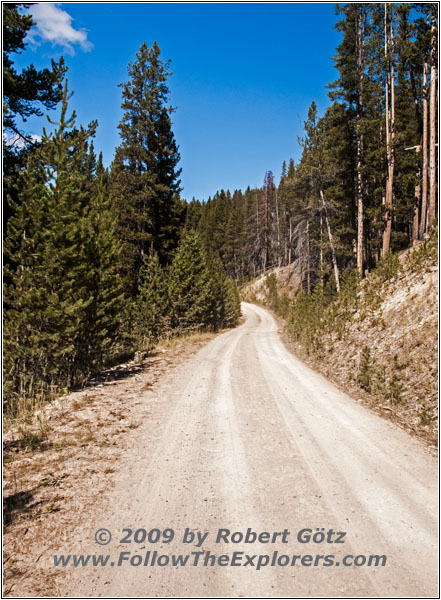 Bloody Dick Rd, MT Bloody Dick Rd, MT