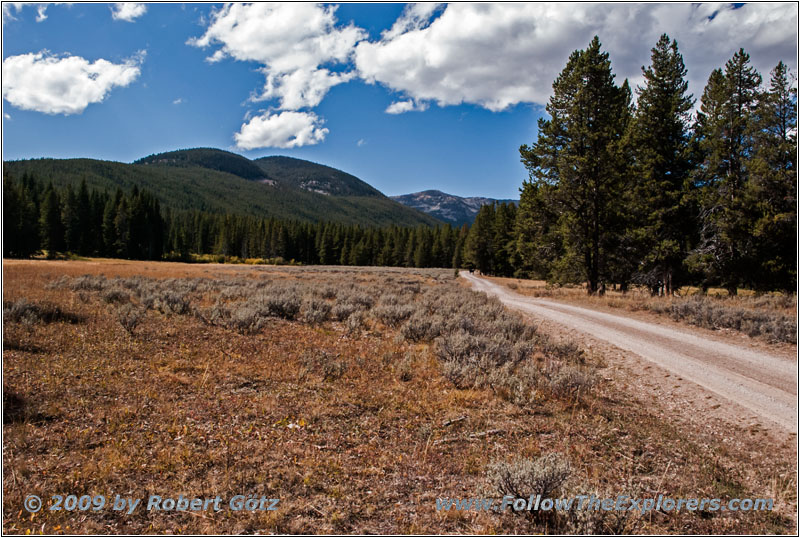 Skinner Meadows Rd, MT Skinner Meadows Rd, MT