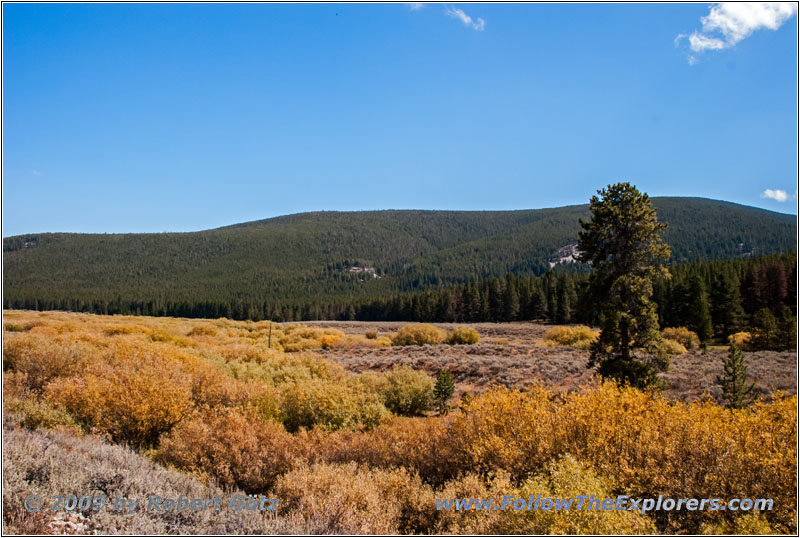 Skinner Meadows Rd, MT Skinner Meadows Rd, MT