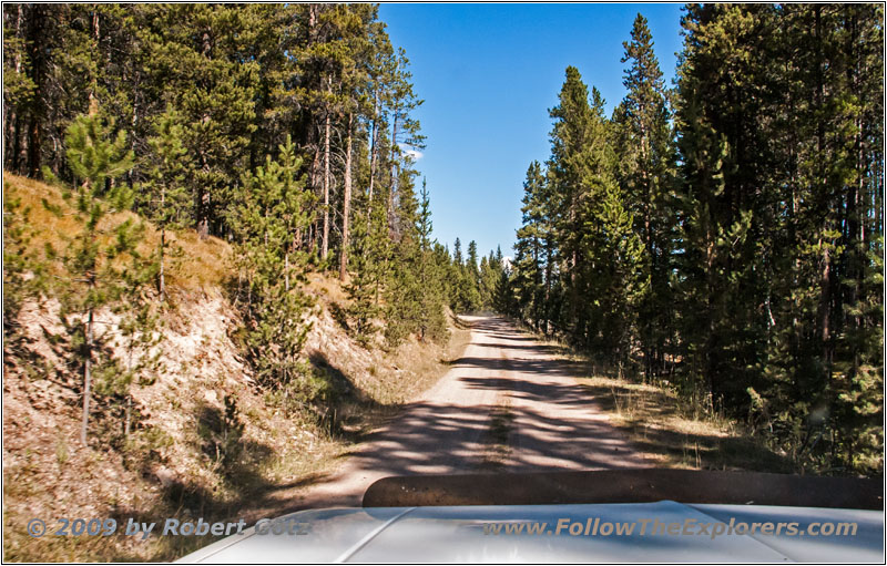 Skinner Meadows Rd, MT Skinner Meadows Rd, MT