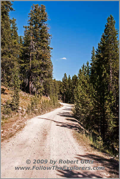 Skinner Meadows Rd, MT Skinner Meadows Rd, MT