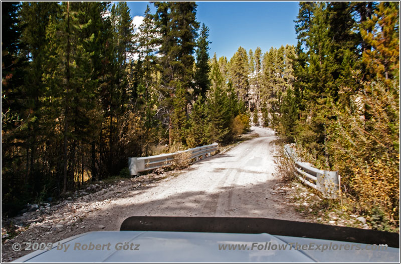 Skinner Meadows Rd, MT Skinner Meadows Rd, MT