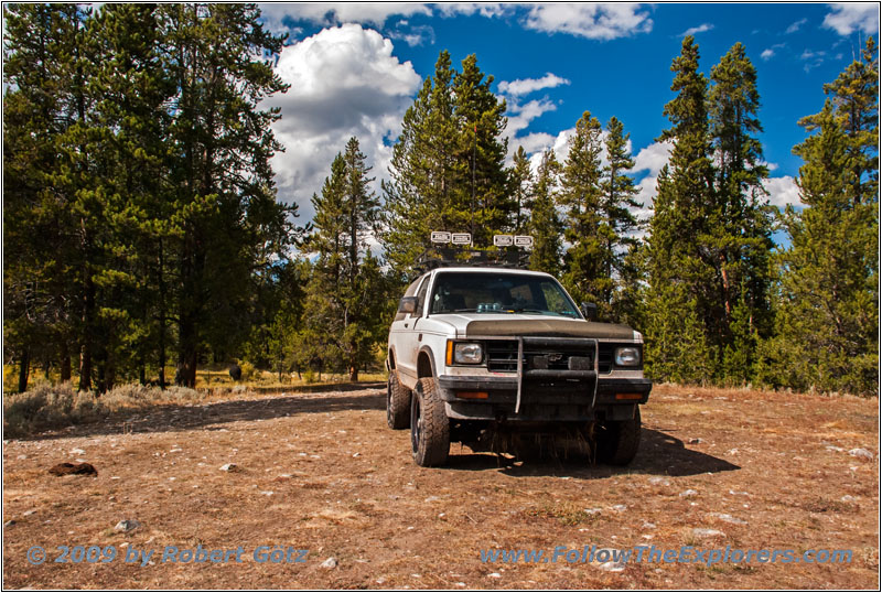 88 S10 Blazer, Berry Creek Rd, MT 88 S10 Blazer, Berry Creek Rd, MT