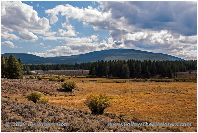 Skinner Meadows Rd, MT Skinner Meadows Rd, MT