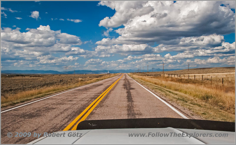 Highway 278, MT Highway 278, MT