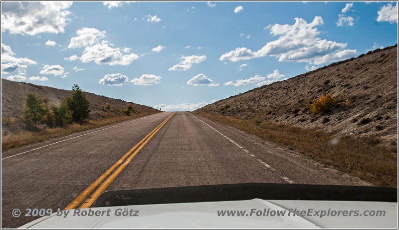 Highway 43, MT Highway 43, MT