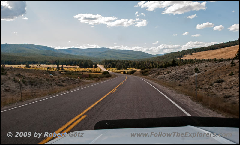 Highway 43, MT Highway 43, MT