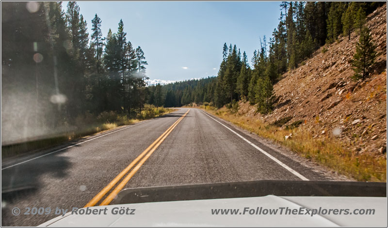 Highway 43, MT Highway 43, MT