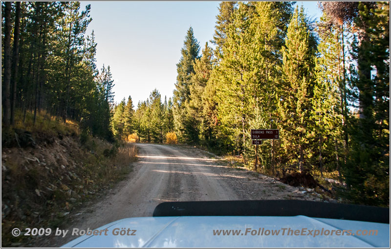 FR106/Gibbons Pass Rd, MT FR106/Gibbons Pass Rd, MT