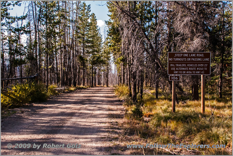 FR106/Bitterroot-Big Hole Rd, MT FR106/Bitterroot-Big Hole Rd, MT