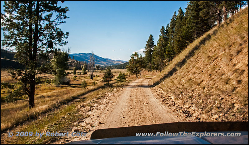 FR106/Bitterroot-Big Hole Rd, MT FR106/Bitterroot-Big Hole Rd, MT