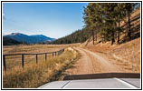 FR106/Bitterroot-Big Hole Rd, MT